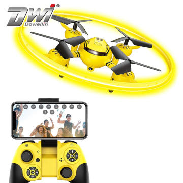 DWI Dowellin x HASAKEE Q8 Race FPV Drone UFO with Gravity Sensor and Gesture Control